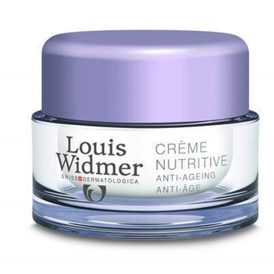 LOUIS WIDMER NACHTCREME NUTRITIVE GEPARFUMEERD 50 ML